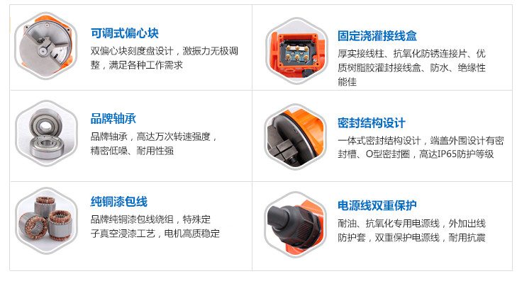 YZU振動電機特點