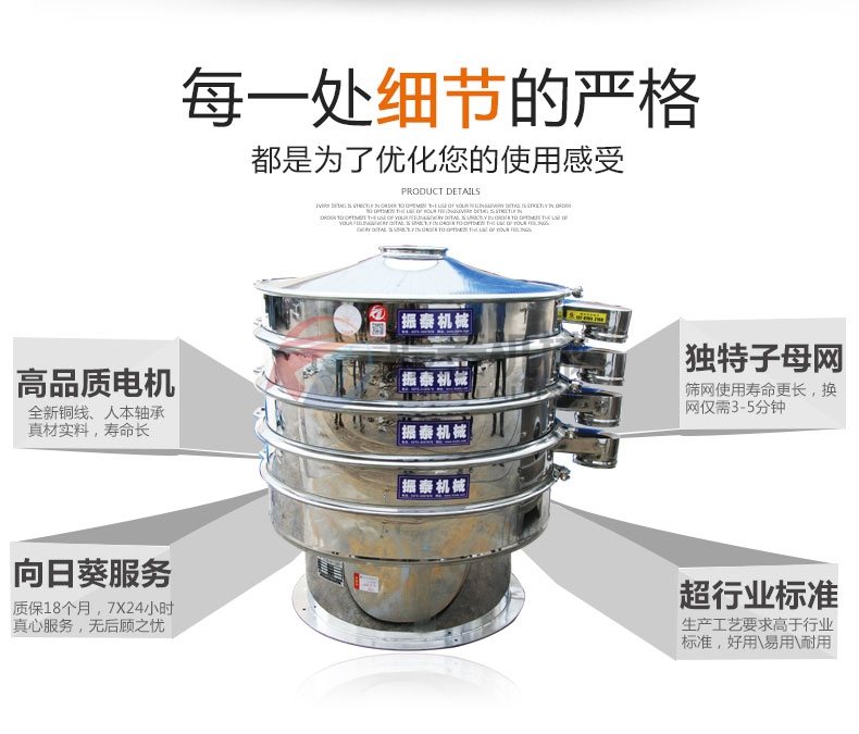 GMP振動篩說明