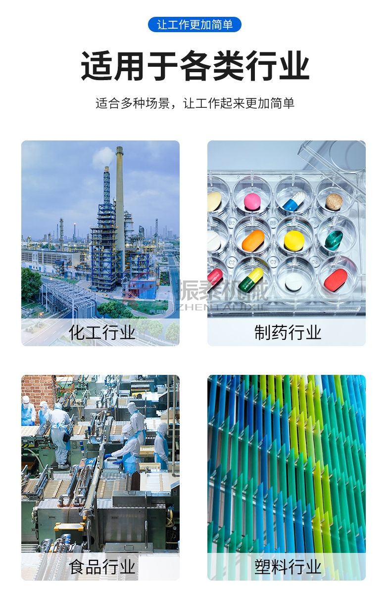直線振動(dòng)篩適用行業(yè)