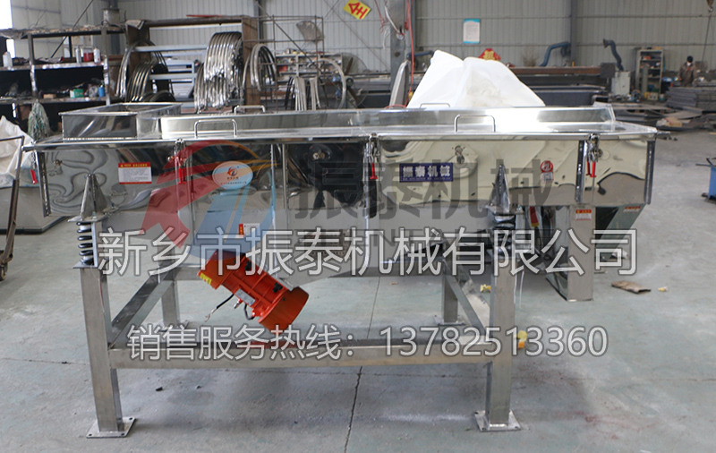 醬油振動篩使用時應該注意什么？