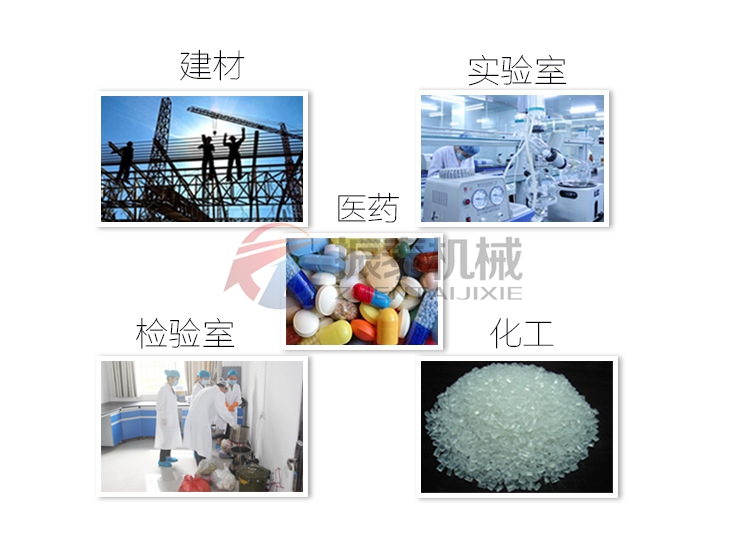 電磁檢驗篩的應用